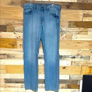 American Eagle Outfitters size 36x36 Light Blue Men's Relaxed Straight Jeans